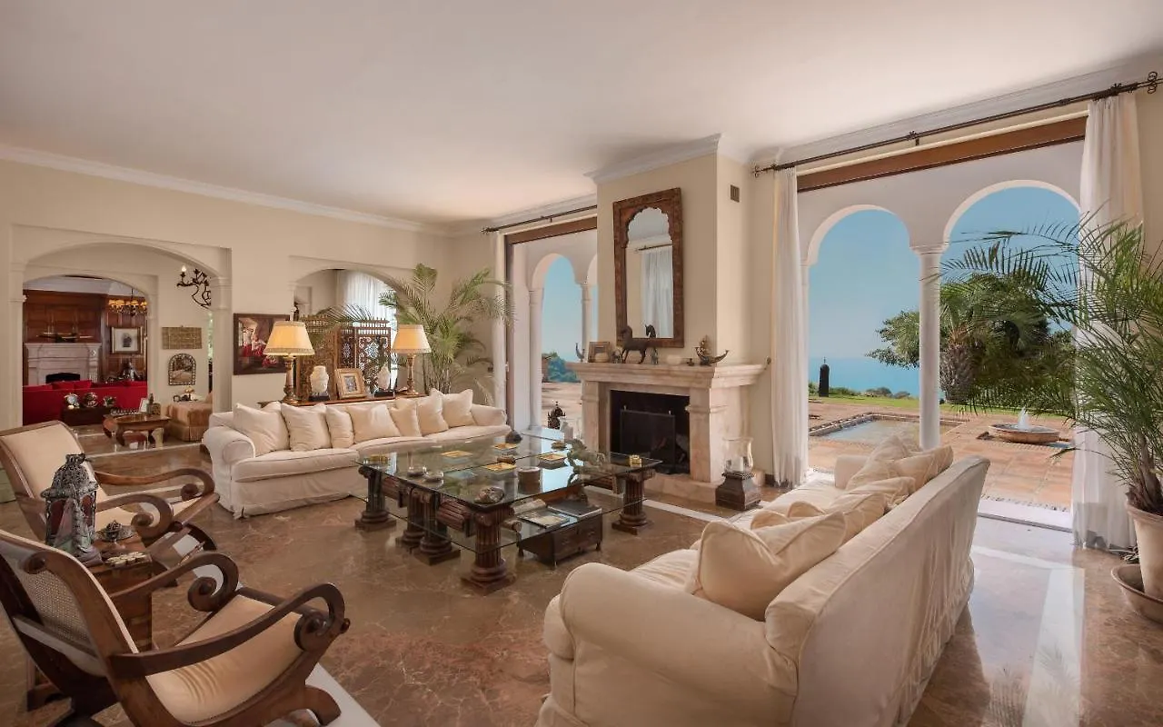Cubo'S Mountain Bayview Luxury Villa Malaga Hiszpania