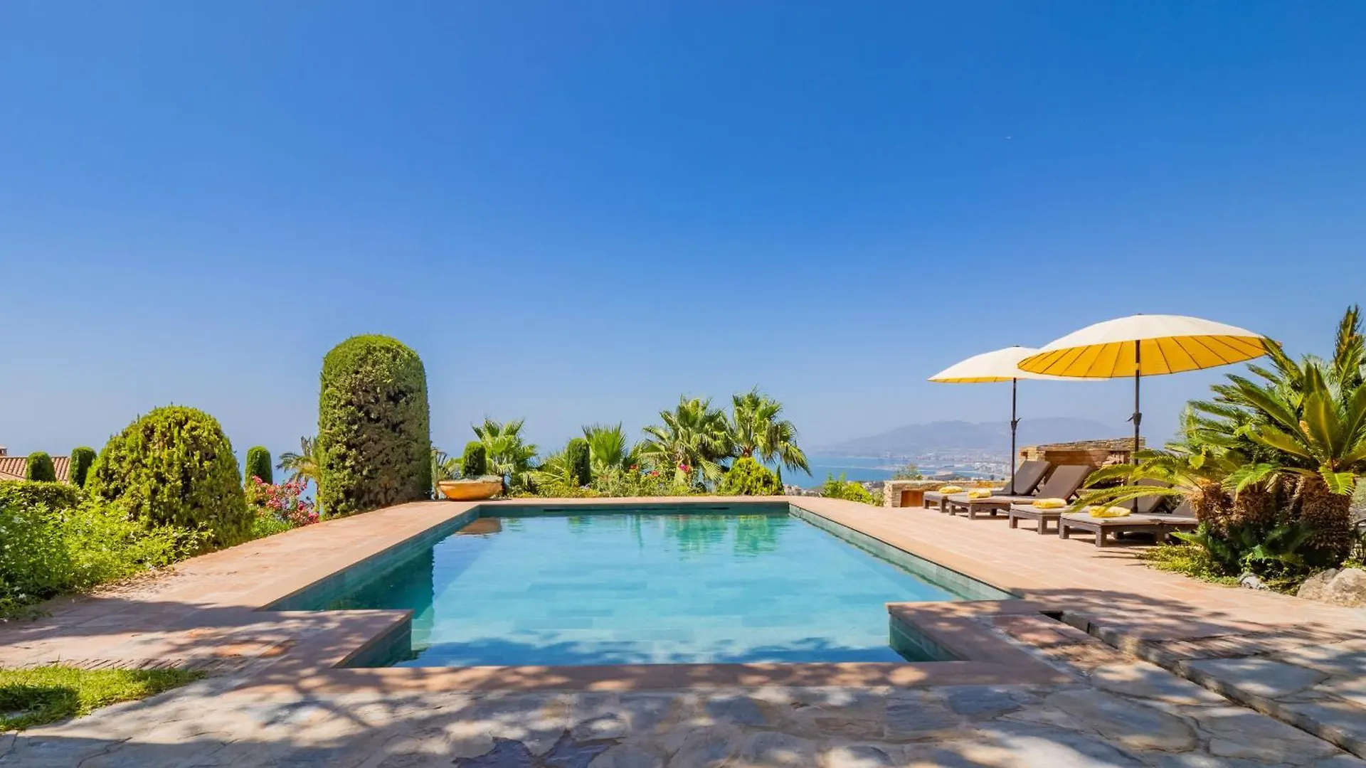 Cubo'S Mountain Bayview Luxury Villa Malaga 0*,  Hiszpania