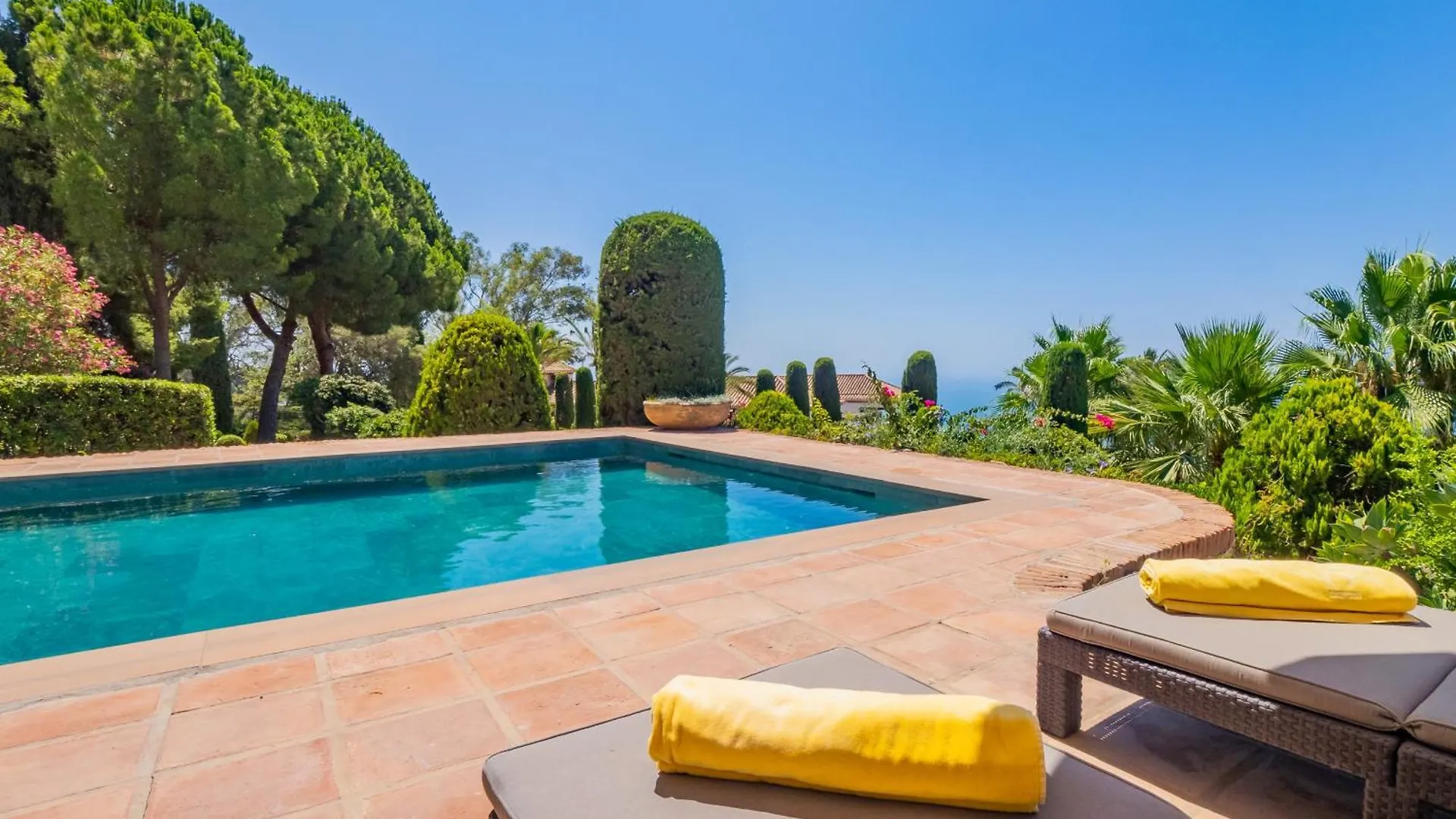 Cubo'S Mountain Bayview Luxury Villa Màlaga 0*,