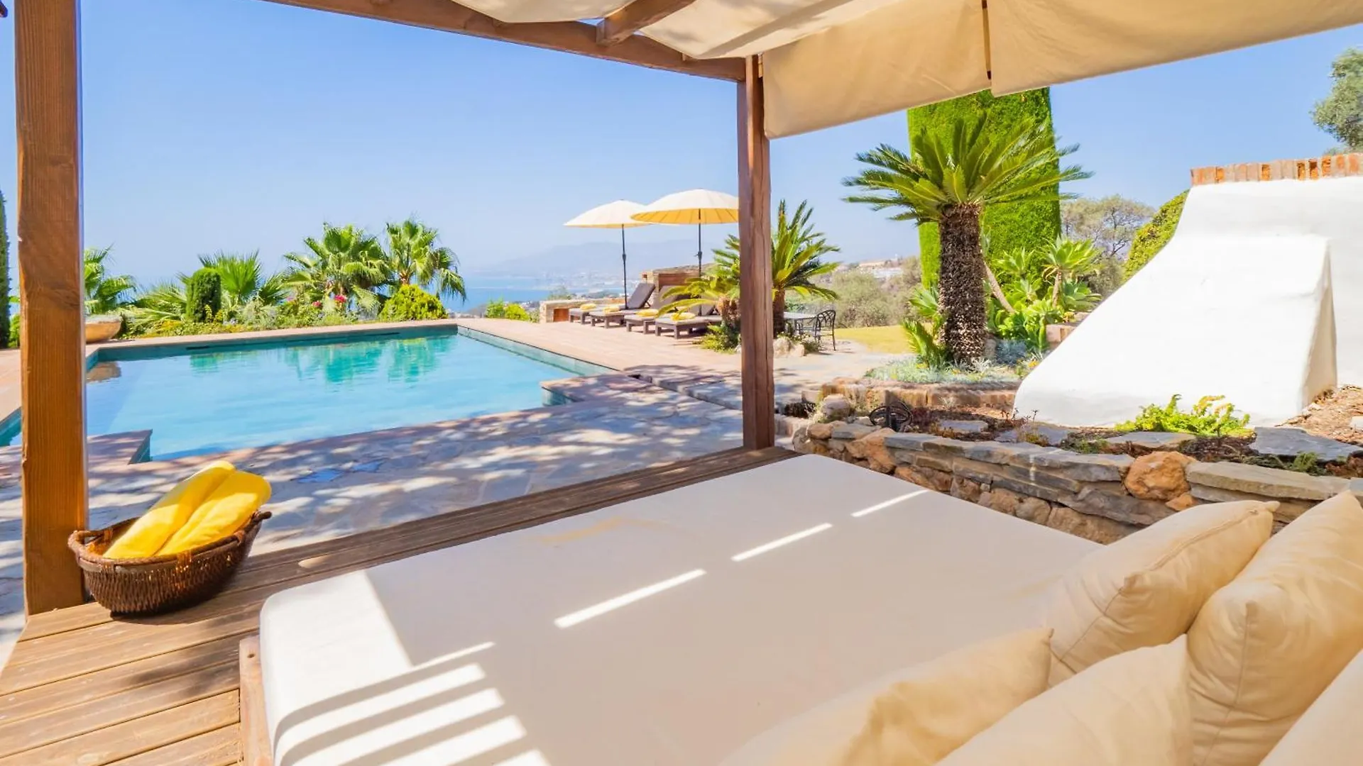 Cubo'S Mountain Bayview Luxury Villa Malaga