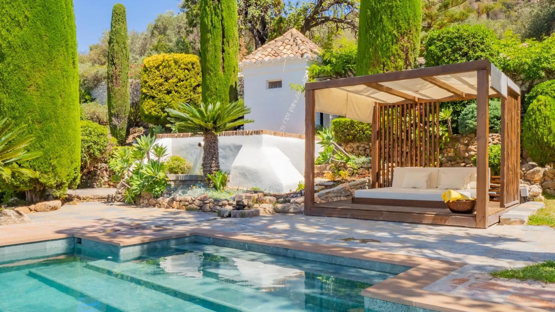 Cubo'S Mountain Bayview Luxury Villa Malaga