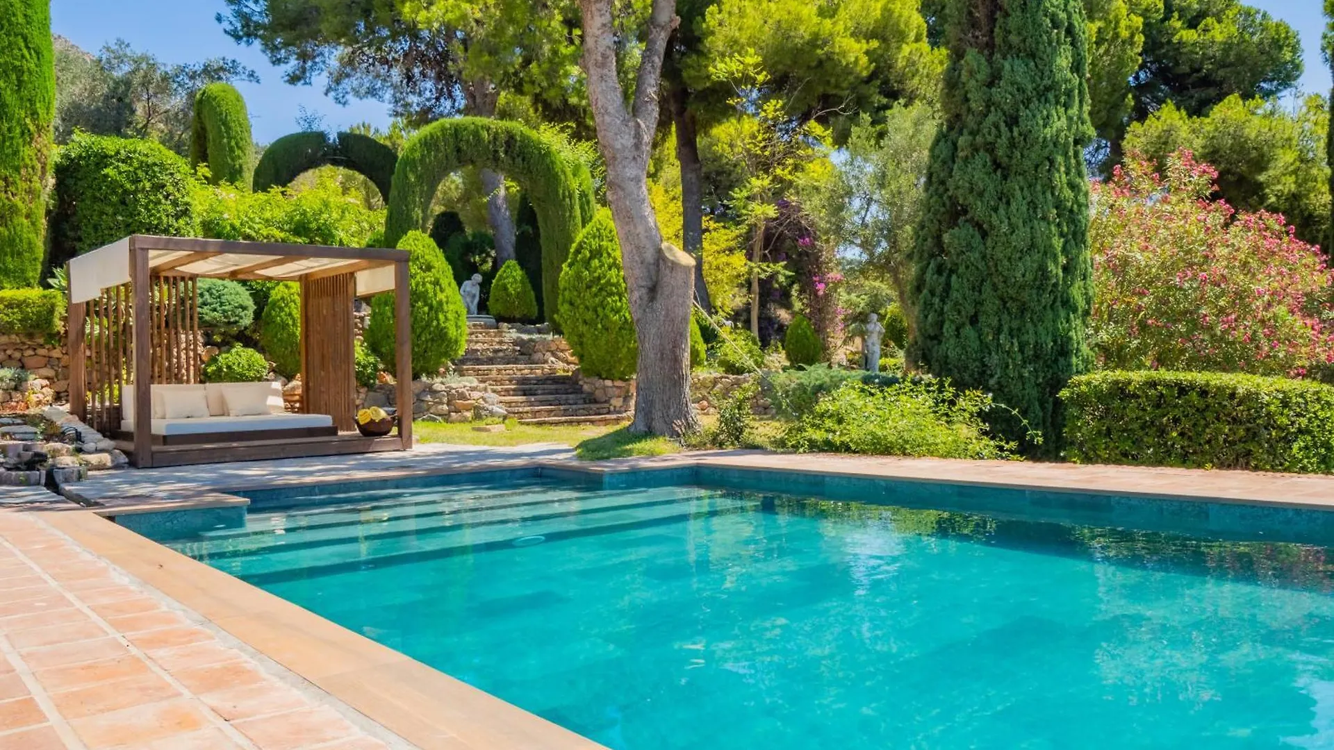 Cubo'S Mountain Bayview Luxury Villa Malaga