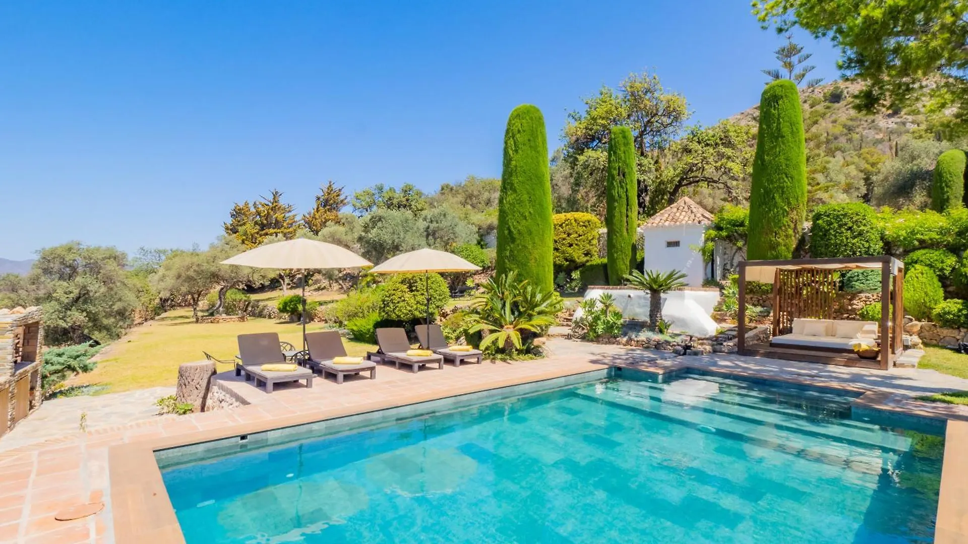 Cubo'S Mountain Bayview Luxury Villa Malaga