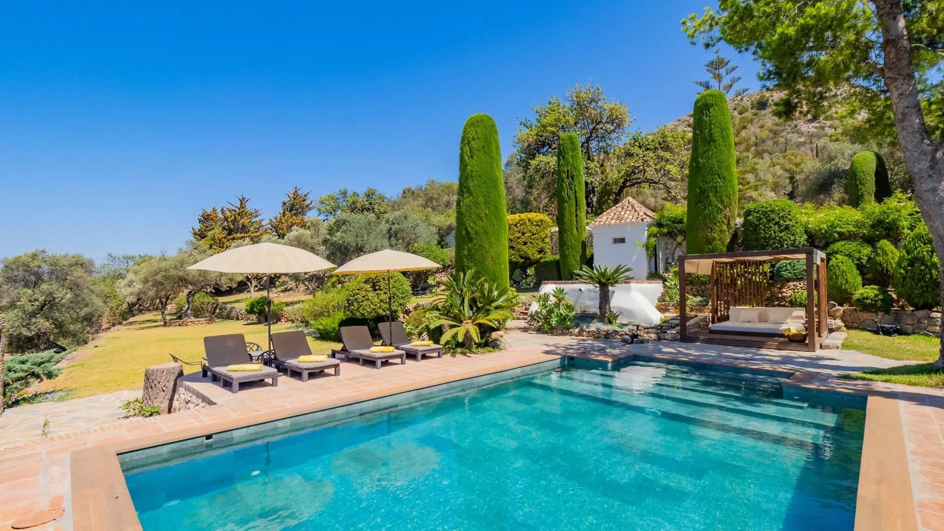 Cubo'S Mountain Bayview Luxury Villa Malaga 0*,