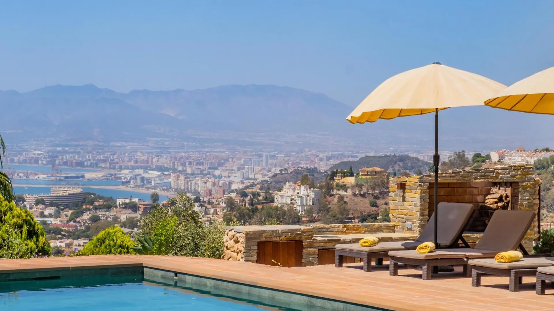 Cubo'S Mountain Bayview Luxury Villa Malaga 0*,