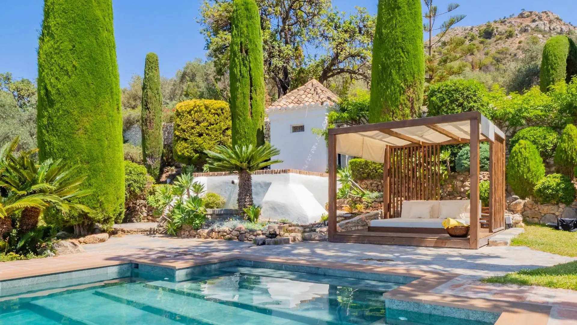 Cubo'S Mountain Bayview Luxury Villa Malaga Spain