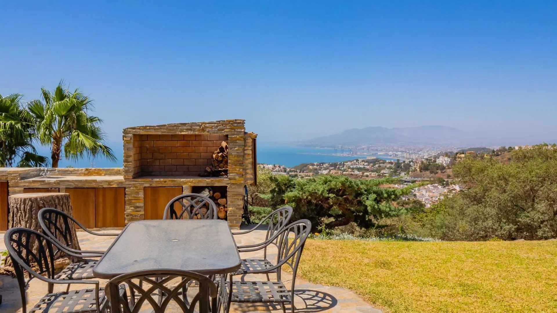 Cubo'S Mountain Bayview Luxury Villa Malaga Spain